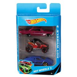 Hot Wheels - Pack De 3 Vehículos - Surtidos