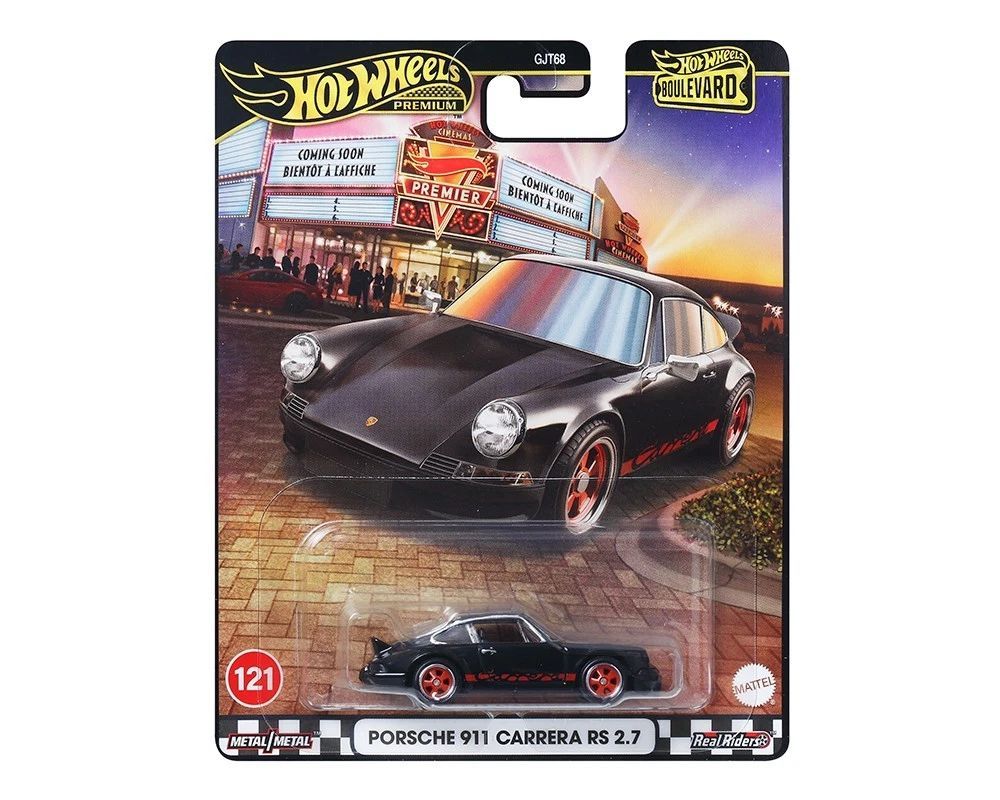 Hot Wheels Porsche 911 Carrera RS 2.7 Premium Car Culture