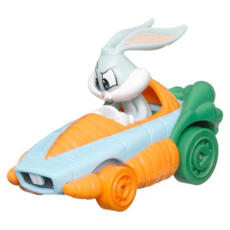 HOT WHEELS RACERVERS COCHE C/PERSONAJE