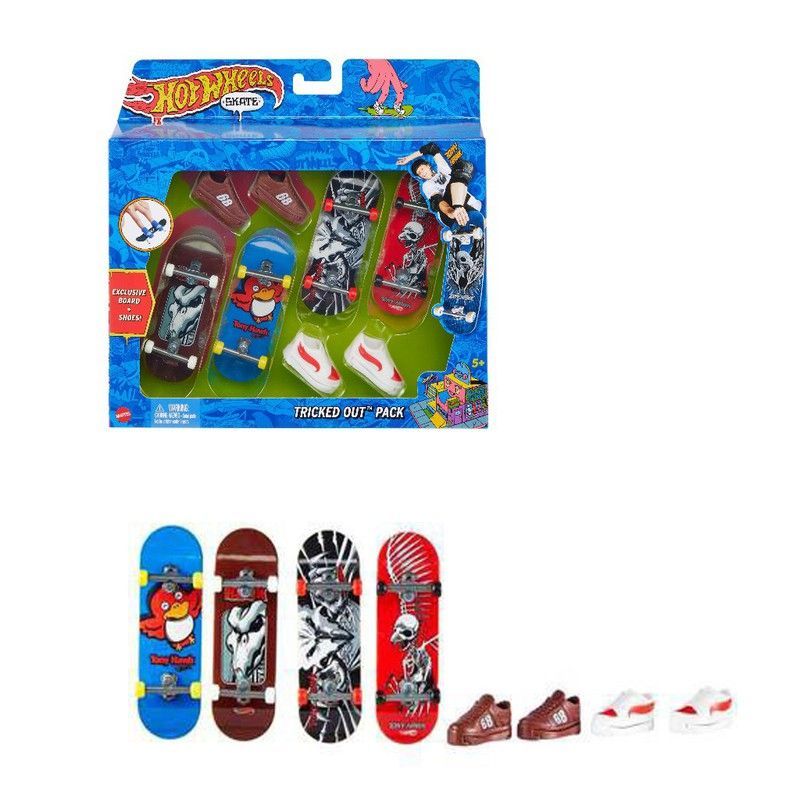 Hot Wheels Skate Pack 4 surtido