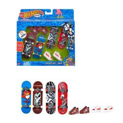 Hot Wheels Skate Pack 4 surtido