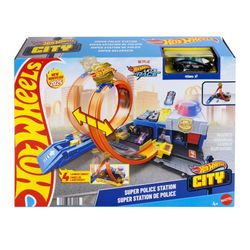 Hot Wheels Supercomisaria Policia