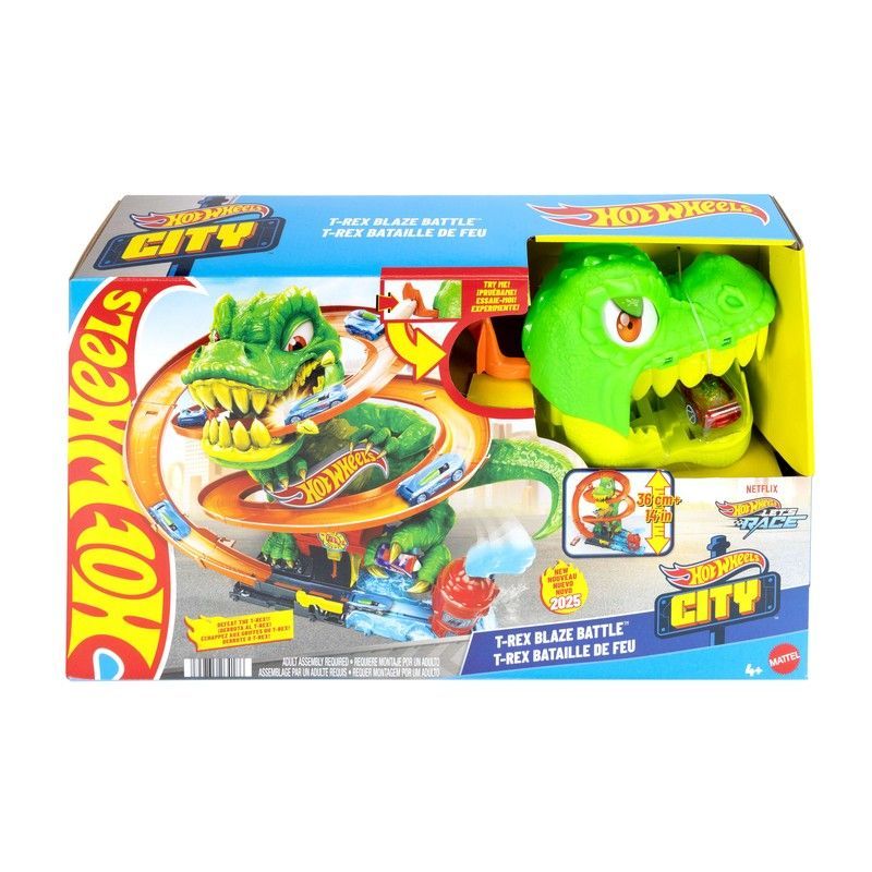HOT WHEELS T-REX