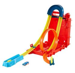 Hot Wheels Track Builder Caja Lata De Gasolina
