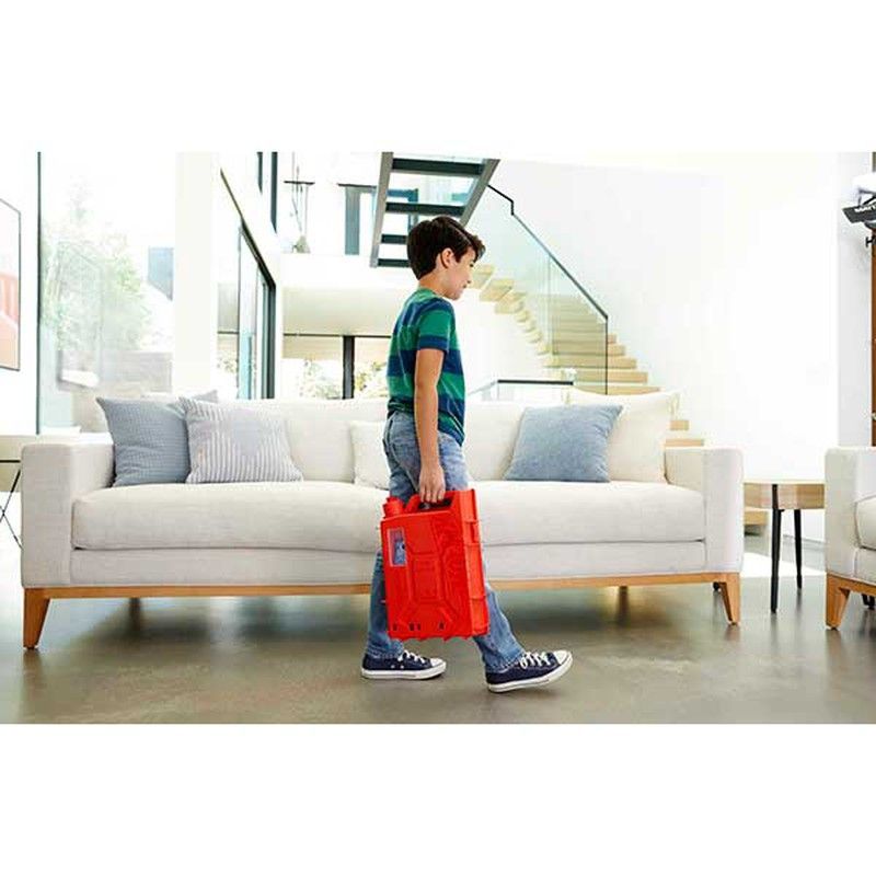 HOT WHEELS TRACK BUILDER CAJA LATA DE GASOLINA