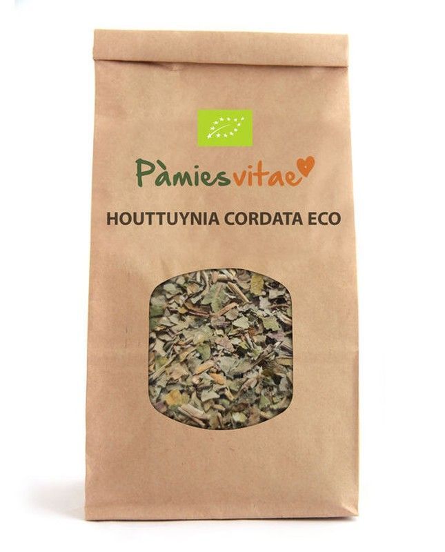 Houttuynia Eco Infusión 100gr 🌿 Pamies Vitae