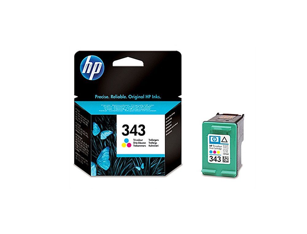 HP 343 tricolor C8766EE