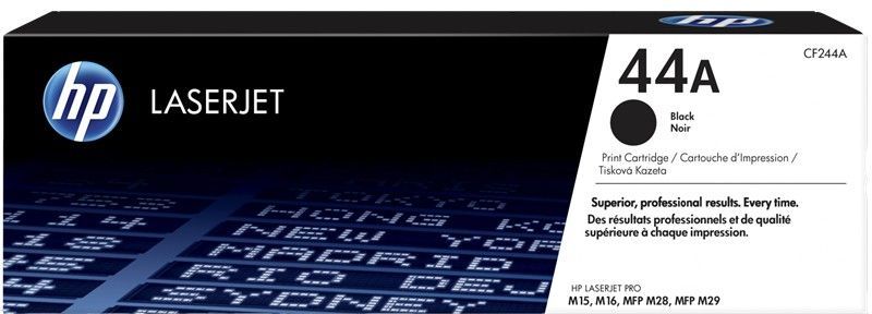 Hp 44a tóner negro (cf244a )