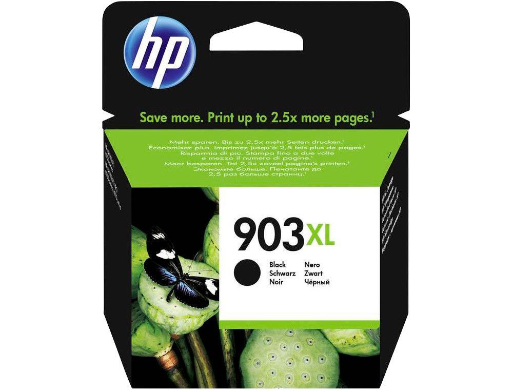 HP 903XL cartucho alta capacidad negro T6M15AE