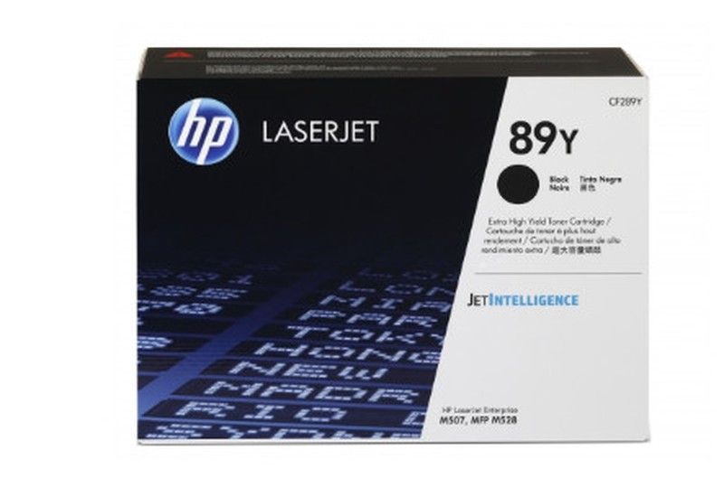 HP CF289Y Negro