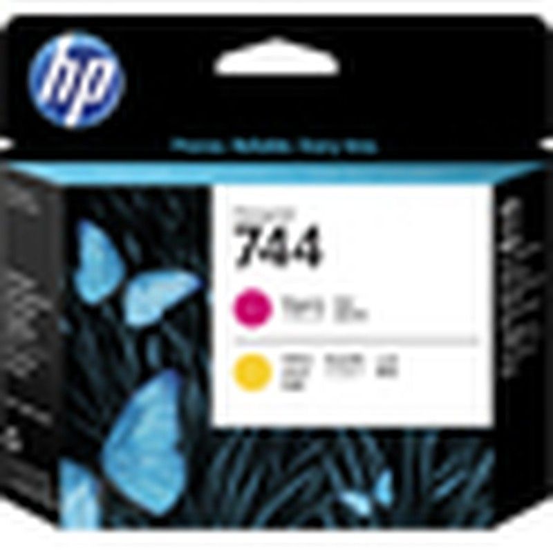 HP F9J87A Magenta y amarillo