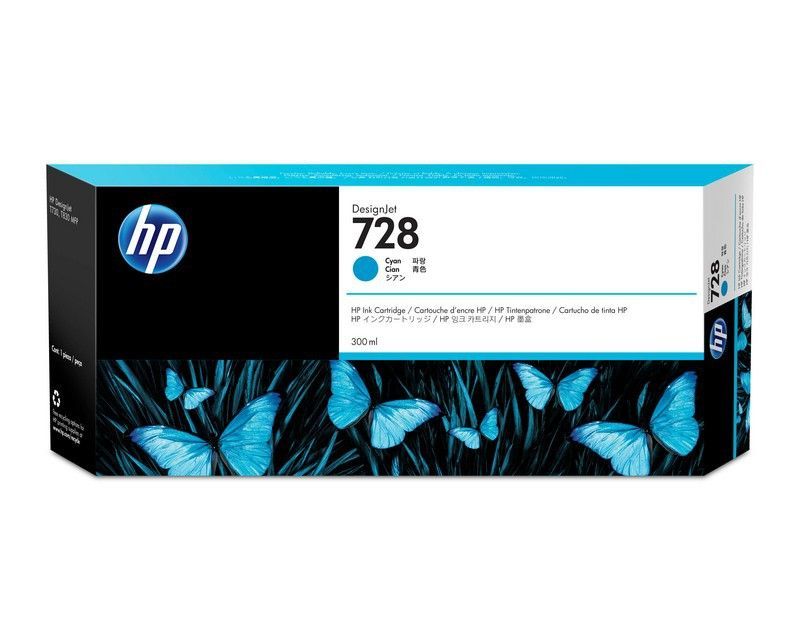 HP F9K17A Cyan