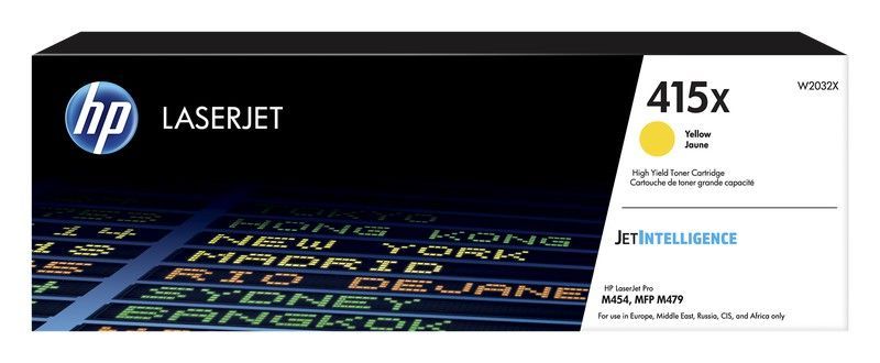 HP W2032X Amarillo