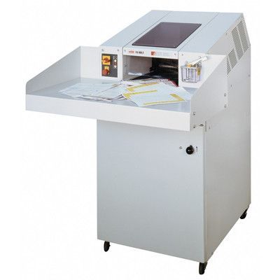 HSM Powerline FA 400.2 Destructora con cinta de transporte 3,9x40 mm