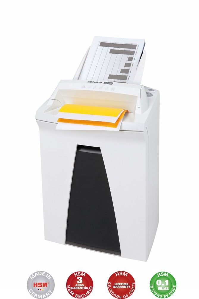 HSM SECURIO AF150 con sistema «autofeed» Destructora de documentos 1,9x15 mm