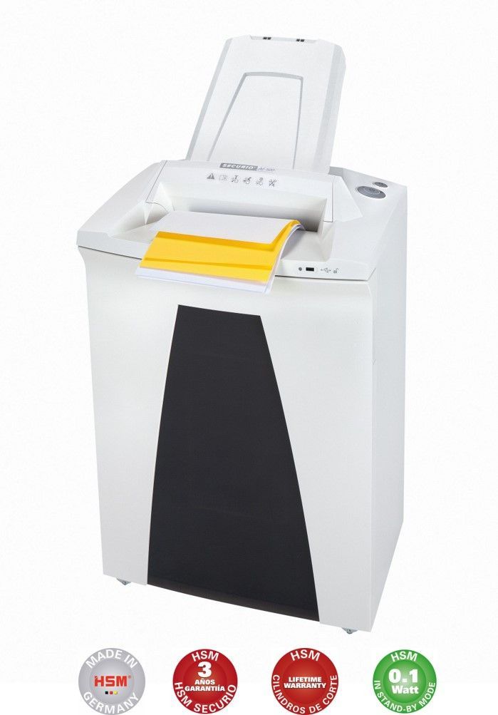 HSM SECURIO AF500 con sistema «autofeed» Destructora de documentos 1,9x15 mm