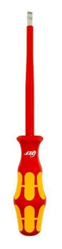 HT 006110 Destornillador aislado de punta plana 160 i VDE 3,5x100