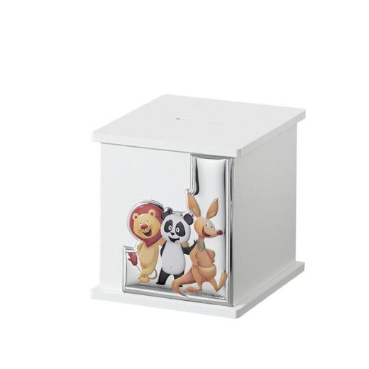 Hucha Cartón Rígido PA3045/01B Panda & Amigos