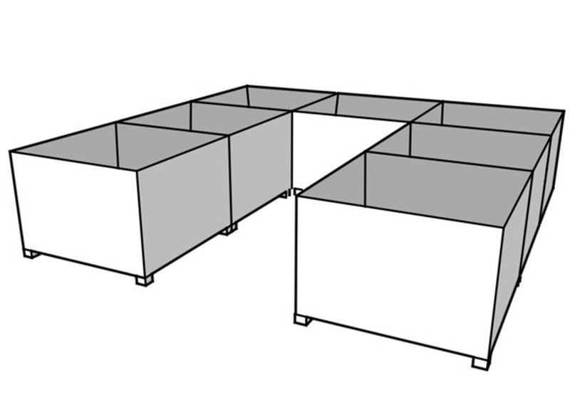 Huerto Urbano Combox 1050