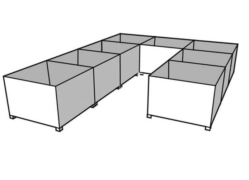 Huerto Urbano Combox 1200