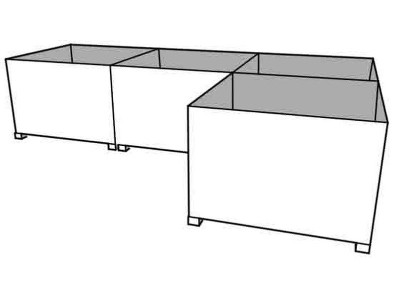 Huerto Urbano Combox 600