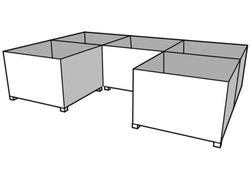 Huerto Urbano Combox 750