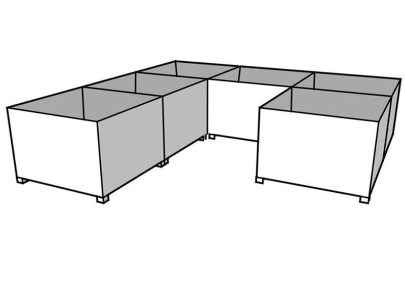 Huerto Urbano Combox 900
