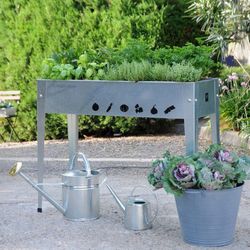 Huerto Urbano Galvanizado