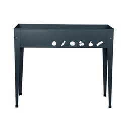 Huerto urbano - Urban Garden Rectangular Antracita  100 x 40 x 84 cm.