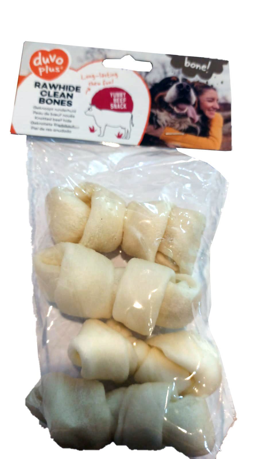 Hueso piel natural Duvo de 9cm 4 unidades de RadoFarma