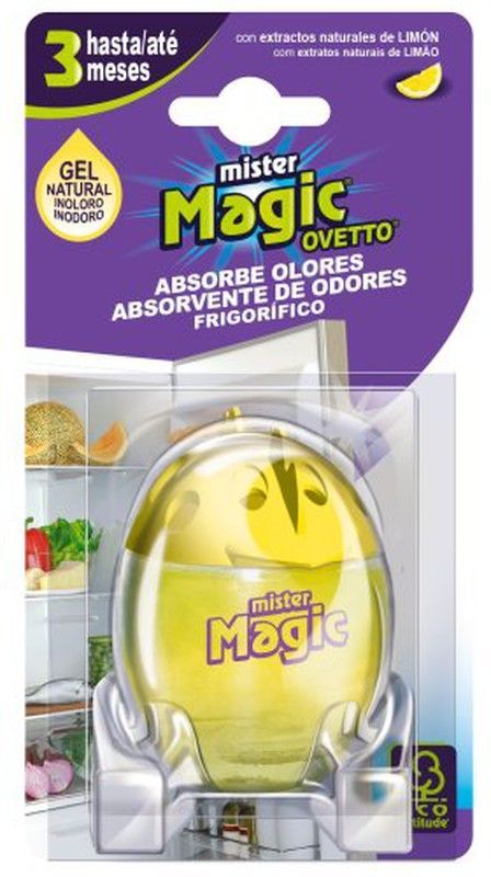 Huevo Absorbeolores Mr Magic Limon