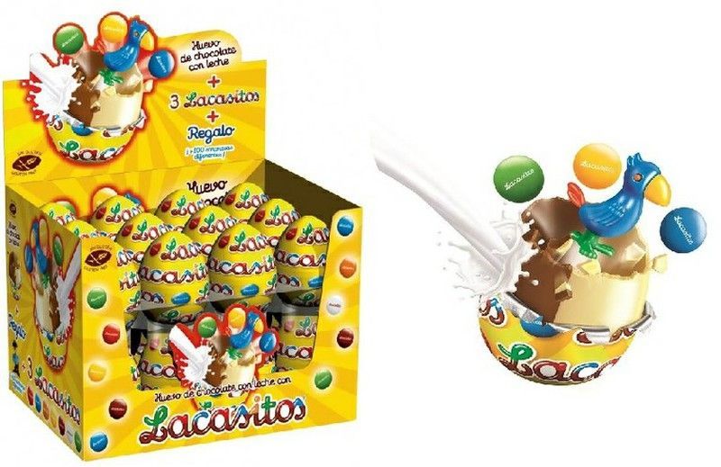 Huevo Chocolate Lacasitos 24Uds
