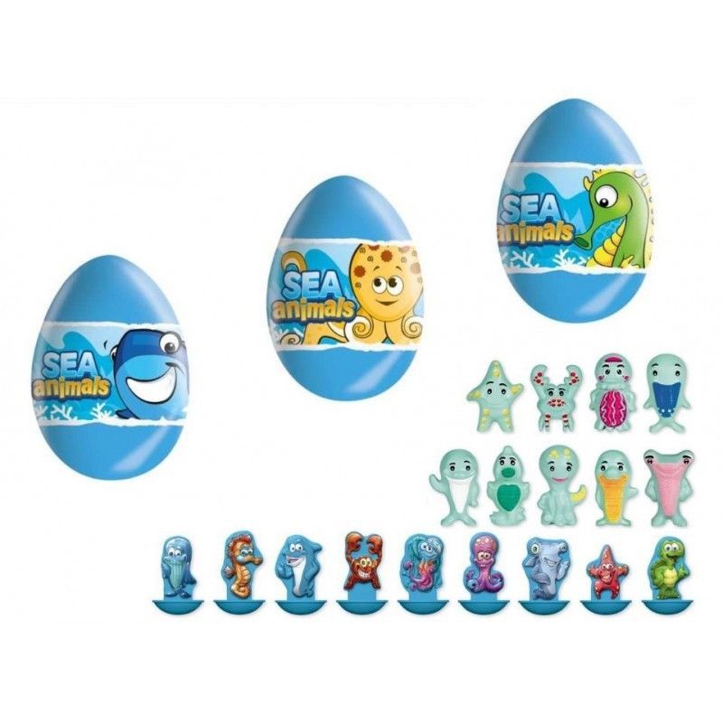Huevo Chocolate Sea Animals (24 unidades)