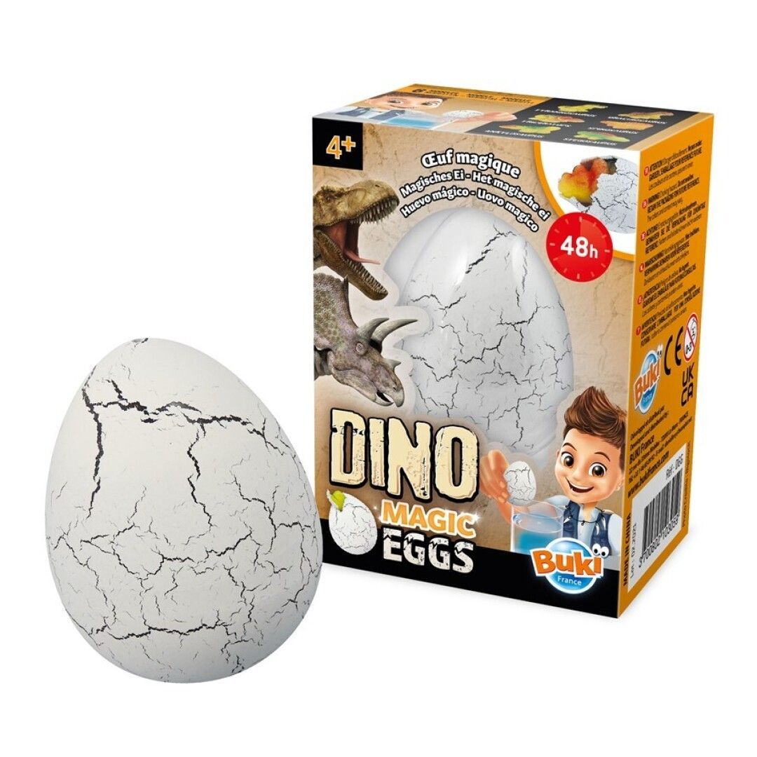 Huevo Dinosauro Mágico Sorpresa - Buki