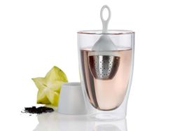 Huevo flotante infusionar de té e infusiones gris claro adhoc