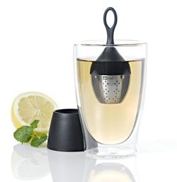 Huevo flotante infusionar de té e infusiones negro adhoc