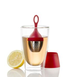 Huevo flotante infusionar de té e infusiones rojo adhoc