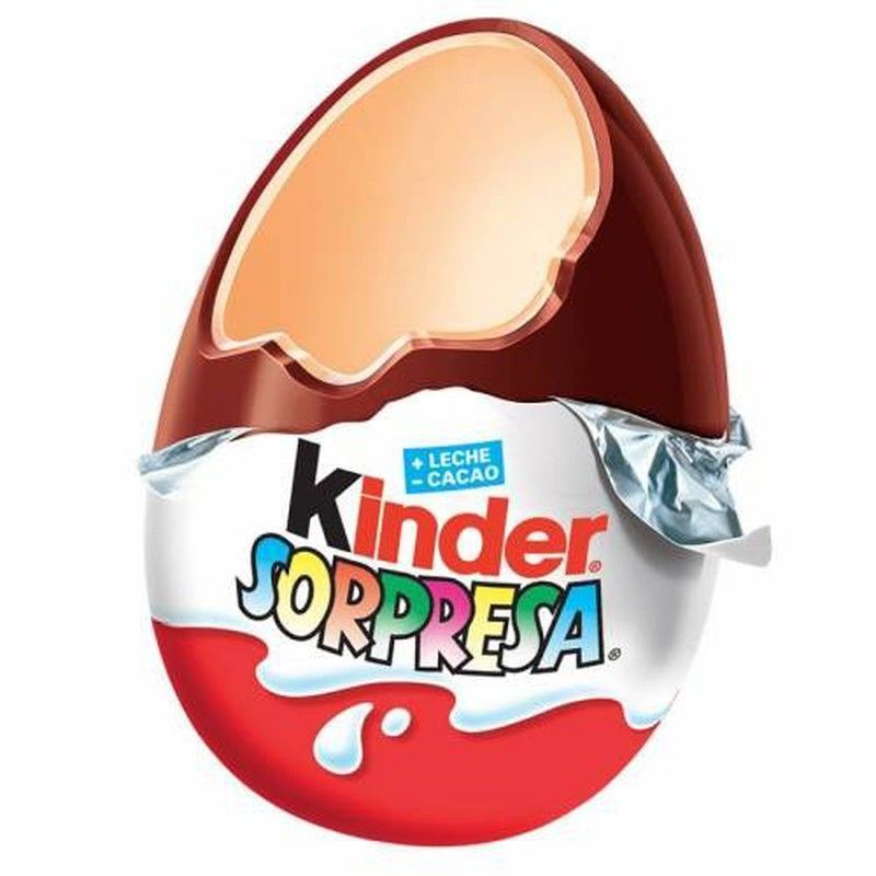 HUEVOS CHOCOLATE KINDER 72uds
