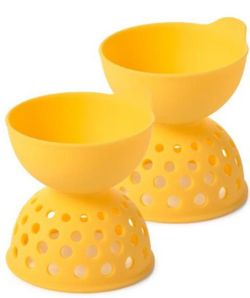 Huevos escaldados utensilio oxo good grips