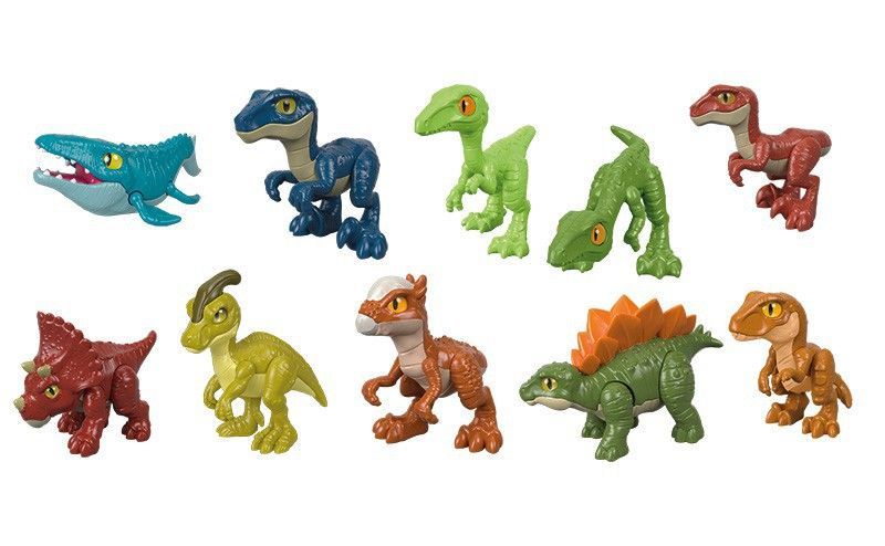 Huevos Jurassic World Imaginext surtidos