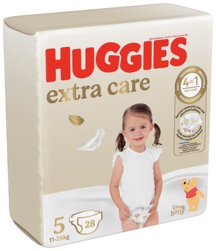 Huggies Pa?Al T-5 Extracare (28)11-25 Kg