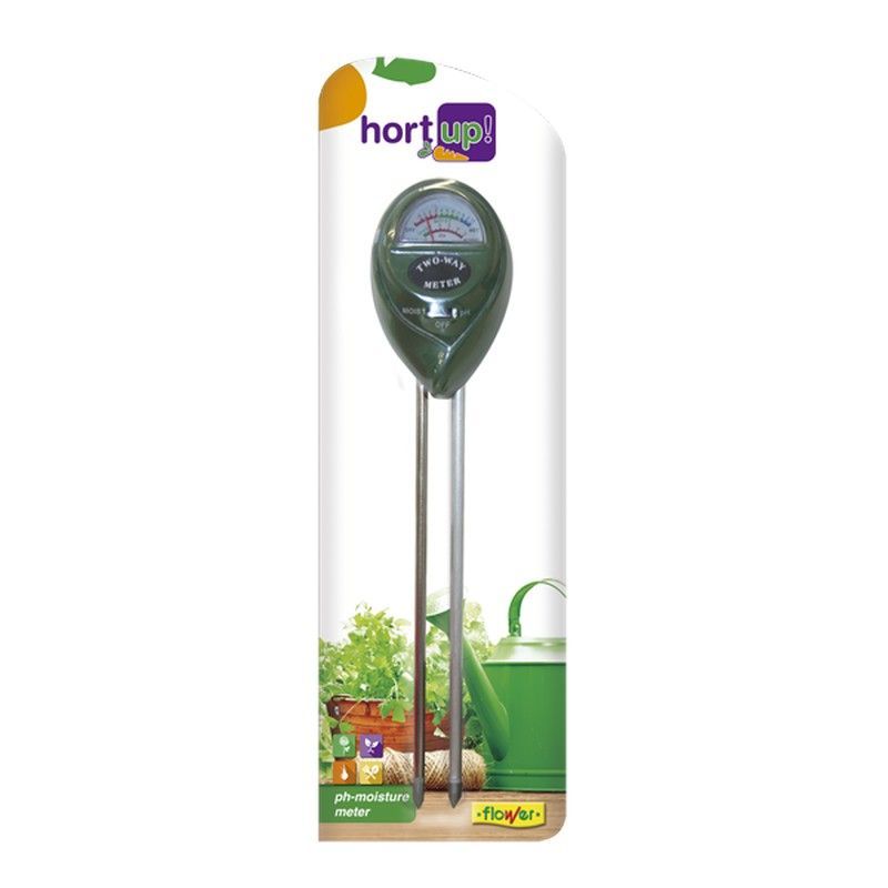 HumidÃƒÂ­metro doble funciÃƒÂ³n pH tierra + Humedad