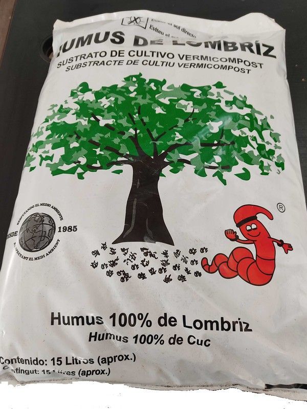 Humus de Lombriz sólido