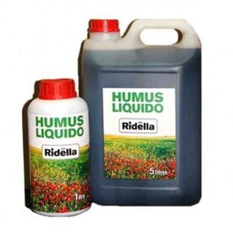 Humus lombriz líquido