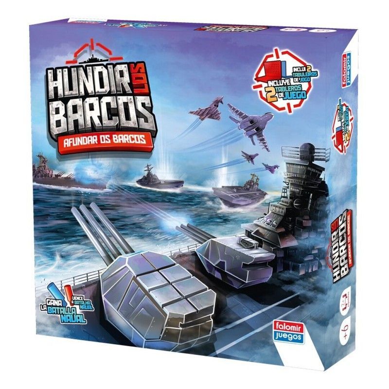 HUNDIR LOS BARCOS