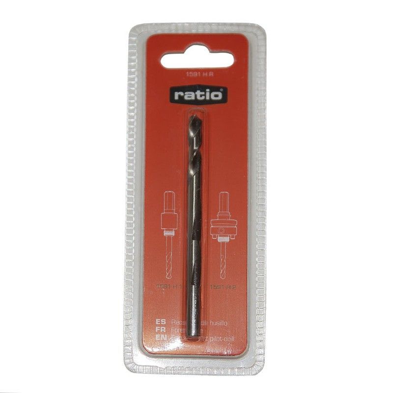 Husillos RATIO para sierras de corona Broca Piloto P/Husillo 1 Y 2 Ratio
