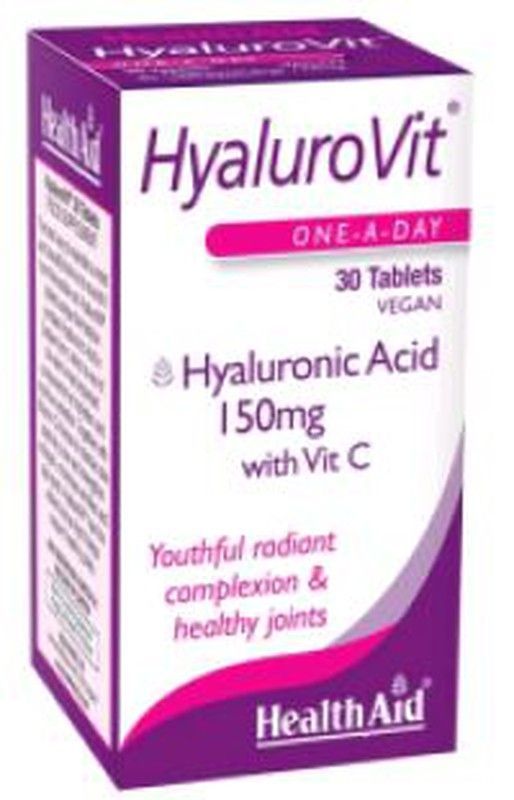 Hyalurovit½ 30 Comprimidos Health Aid