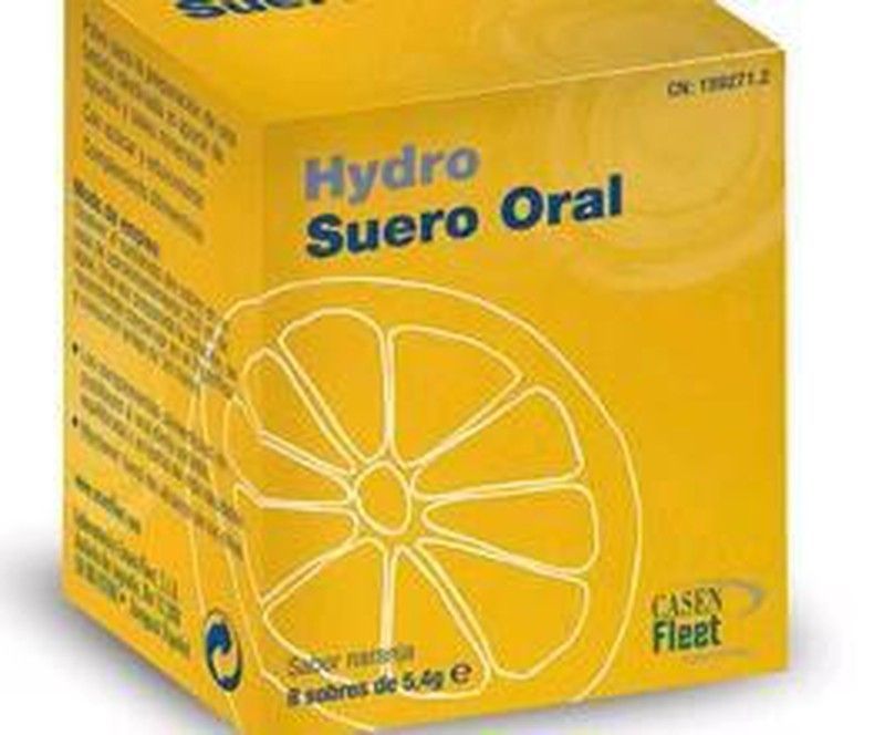 Hydro Suero Oral 8 Sobres