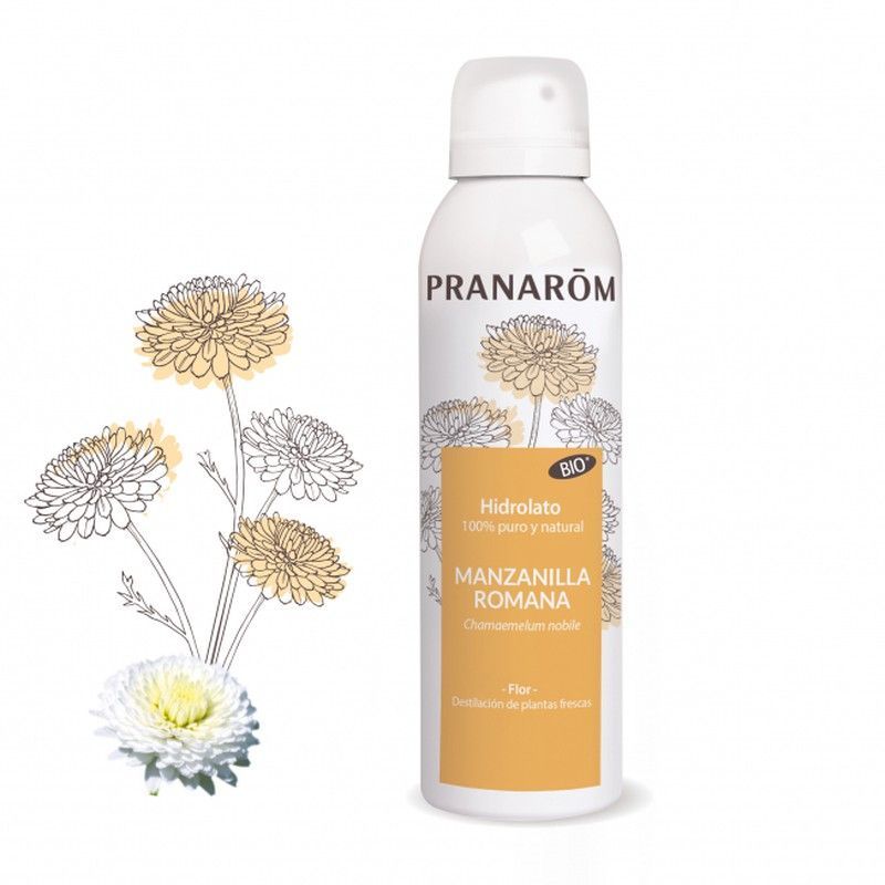 Hydrolato manzanilla romana bio 150 ml
