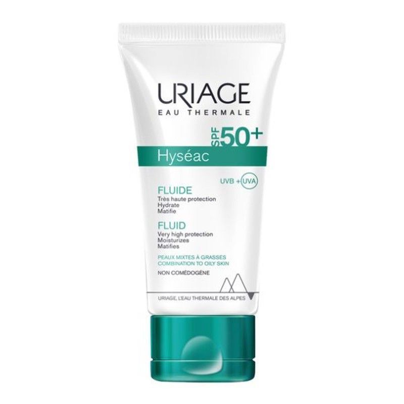 Hyseac Fluido Spf50+ 50ml